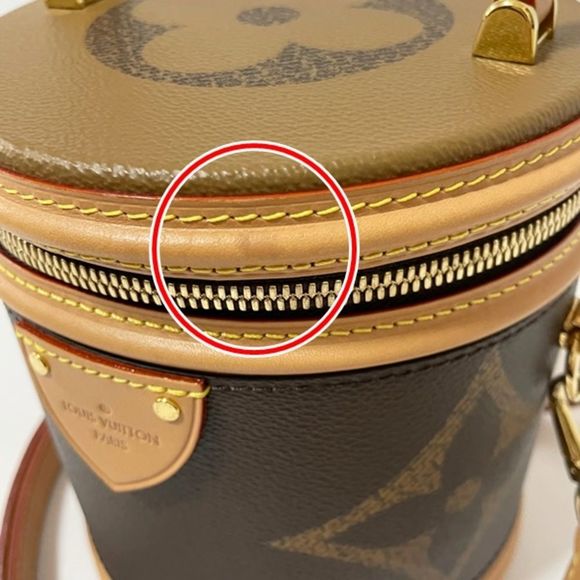 Louis Vuitton Giant Monogram Cannes Shoulder Bag - Picture 4 of 7